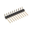 10129379-910004BLF - CONN HEADER R/A 10POS 2.54MM