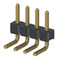 M22-2030405 - CONN HEADER R/A 4POS 2MM