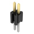 TMS-102-02-L-S - CONN HEADER VERT 2POS 1.27MM