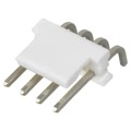 640389-4 - CONN HEADER R/A 4POS 3.96MM