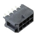 10127721-081LF - CONN HEADER VERT 8POS 3MM