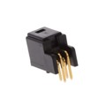 DF51KB-4DP-2DS(805) - CONN HDR 2MM DUAL GLD R/A 4POS