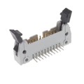 86130202113345E1LF - CONN HEADER R/A 20POS 2.54MM
