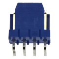76382-304LF - CONN HEADER R/A 4POS 2.54MM