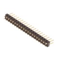 10129381-940002BLF - CONN HEADER VERT 40POS 2.54MM