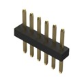 BC020-06-A-0200-0300-L-G - 6POS 1.0MM PITCH PIN HEADER, SIL