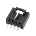 0705430250 - CONN HEADER VERT 4POS 2.54MM