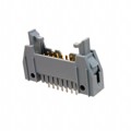 71918-214LF - CONN HEADER VERT 14POS 2.54MM