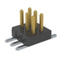 FTM-103-02-F-DV-TR - CONN HEADER SMD 6POS 1MM