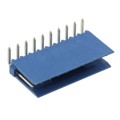 1-281698-0 - CONN HEADER R/A 10POS 2.54MM