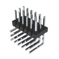 TSW-106-08-T-T-RA - CONN HEADER R/A 18POS 2.54MM