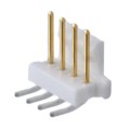 3-641127-4 - CONN HEADER R/A 4POS 2.54MM