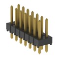 HTSW-107-07-H-D - CONN HEADER VERT 14POS 2.54MM