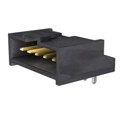 0901362205 - CONN HEADER R/A 5POS 2.54MM