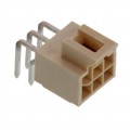 1053142206 - CONN HEADER R/A 6POS 2.5MM