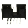 104340-1 - CONN HEADER R/A 10POS 2.54MM