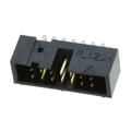 HIF3FC-14PA-2.54DS(71) - CONN HEADER R/A 14POS 2.54MM