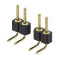 800-10-020-20-001000 - CONN HEADER R/A 20POS 2.54MM
