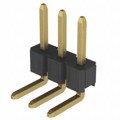 2PH1R-03-UA - CONN HEADER R/A 3POS 2MM