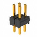 XG8T-0431 - CONN HEADER VERT 4POS 2.54MM
