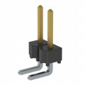 HTSW-102-08-LM-S-RA - CONN HEADER R/A 2POS 2.54MM
