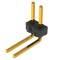 TSW-102-09-G-S-RA - CONN HEADER R/A 2POS 2.54MM