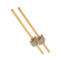 HTSW-102-11-G-S - CONN HEADER VERT 2POS 2.54MM