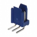 76382-403LF - CONN HEADER R/A 3POS 2.54MM