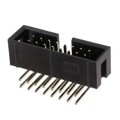 BHR-16-HUA - CONN HEADER R/A 16POS 2.54MM