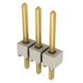 HTSW-103-24-G-S - CONN HEADER VERT 3POS 2.54MM