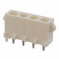 0432550075 - CONN HEADER VERT 4POS 6.35MM