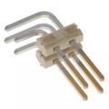 HTSW-102-25-L-D-RA - CONN HEADER R/A 4POS 2.54MM