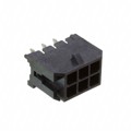 DML-06-A-V-T-A - CONN HEADER VERT 6POS 3MM