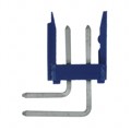76383-402LF - CONN HEADER R/A 4POS 2.54MM