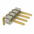 HTSW-104-08-H-S-RA - CONN HEADER R/A 4POS 2.54MM