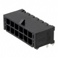 66201221022 - CONN HEADER R/A 12POS 3MM