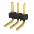 TMM-103-01-G-S-RA - CONN HEADER R/A 3POS 2MM