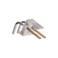 0417920511 - CONN HEADER R/A 2POS 3.96MM