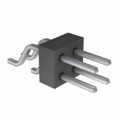 TSM-102-01-T-DH-K-TR - CONN HEADER SMD R/A 4POS 2.54MM