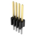 TMS-104-01-L-S - CONN HEADER VERT 4POS 1.27MM