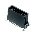 M55-7021642R - CONN HEADER SMD 16POS 1.27MM