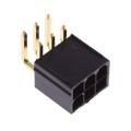 10127819-0612GLF - CONN HEADER R/A 6POS 4.2MM