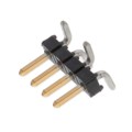 TMM-104-01-L-S-SM - CONN HEADER SMD 4POS 2MM