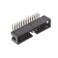 BHR-24-HUA - CONN HEADER R/A 24POS 2.54MM