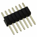 M52-040023V0745 - CONN HEADER VERT 7POS 1.27MM