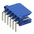 76382-406LF - CONN HEADER R/A 6POS 2.54MM