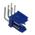 76383-403LF - CONN HEADER R/A 6POS 2.54MM