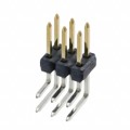 0879110611 - CONN HEADER R/A 6POS 2.54MM