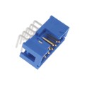 75867-301LF - CONN HEADER R/A 10POS 2.54MM