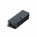 10127720-161LF - CONN HEADER R/A 16POS 3MM